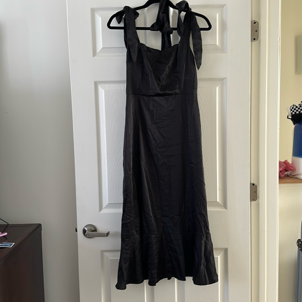 Black dress